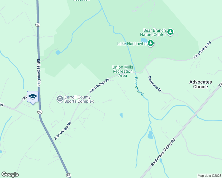 map of restaurants, bars, coffee shops, grocery stores, and more near 2440 Florence Drive in Westminster