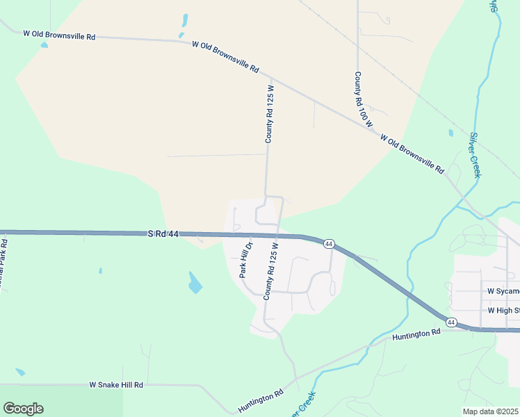 map of restaurants, bars, coffee shops, grocery stores, and more near 678 North Duffy Lane in Liberty
