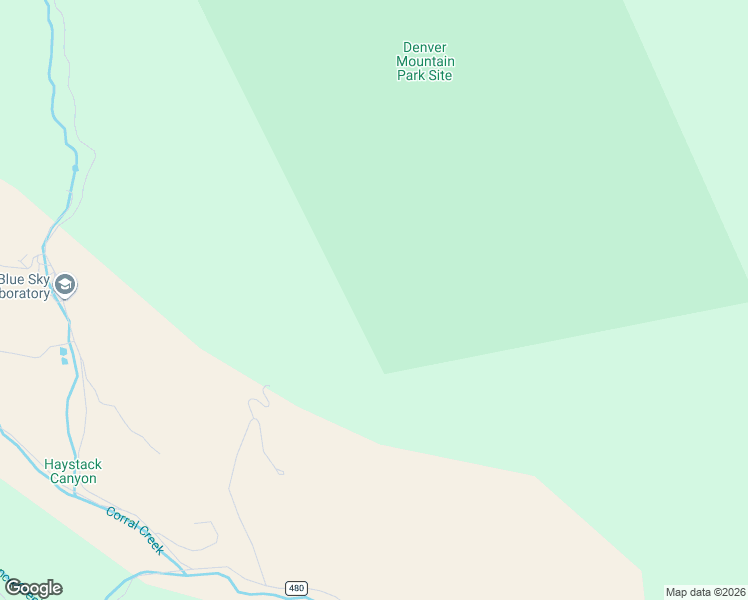 map of restaurants, bars, coffee shops, grocery stores, and more near 3425 Upper Bear Creek Road in Evergreen