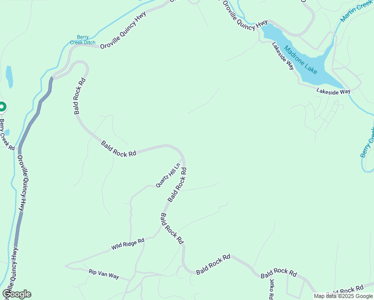 map of restaurants, bars, coffee shops, grocery stores, and more near in Berry Creek