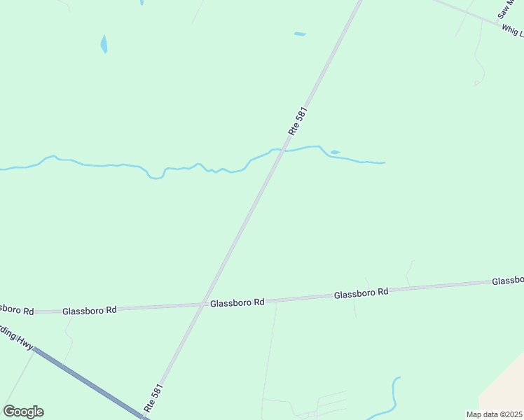 map of restaurants, bars, coffee shops, grocery stores, and more near 168 Commissioners Pike in Woodstown