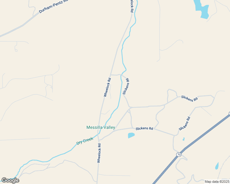 map of restaurants, bars, coffee shops, grocery stores, and more near 2428 Wheelock Road in Oroville