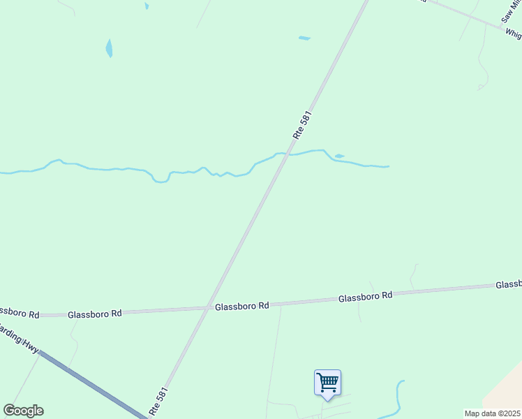 map of restaurants, bars, coffee shops, grocery stores, and more near 168 Commissioners Pike in Woodstown