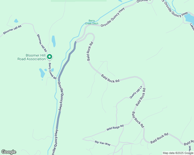 map of restaurants, bars, coffee shops, grocery stores, and more near 3 Town Hill Way in Berry Creek