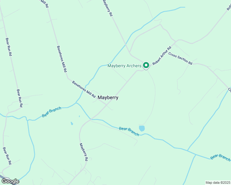 map of restaurants, bars, coffee shops, grocery stores, and more near 2428 Mayberry Rd in Westminster
