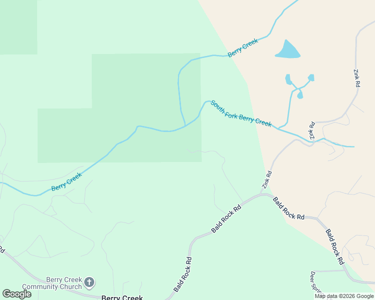 map of restaurants, bars, coffee shops, grocery stores, and more near 115 Martin Hill Lane in Berry Creek
