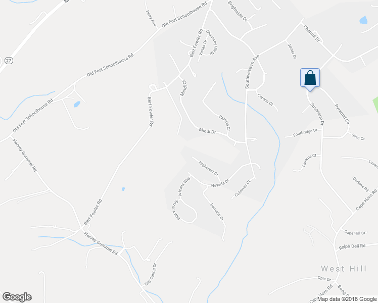 map of restaurants, bars, coffee shops, grocery stores, and more near 2524 Highcrest Court in Manchester