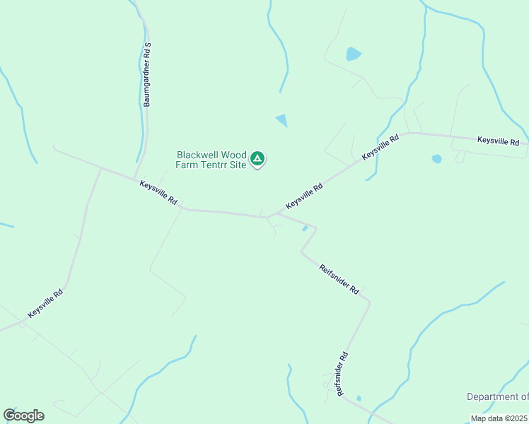 6630 Keysville Road, Keymar MD Walk Score