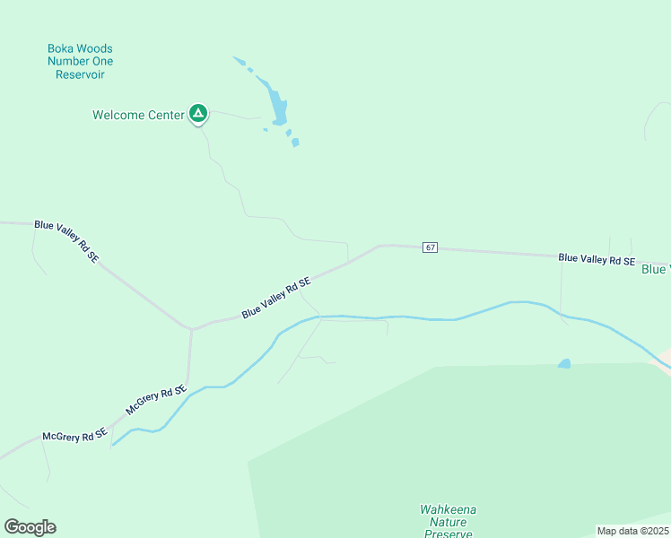 map of restaurants, bars, coffee shops, grocery stores, and more near 1396 Blue Valley Road Southeast in Lancaster