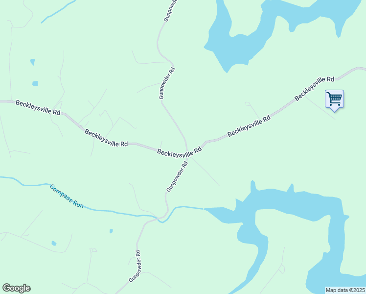 map of restaurants, bars, coffee shops, grocery stores, and more near 18902 Gunpowder Road in Manchester