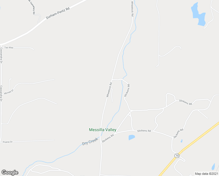 map of restaurants, bars, coffee shops, grocery stores, and more near 2428 Wheelock Road in Oroville