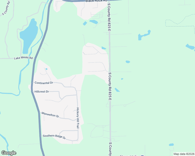 map of restaurants, bars, coffee shops, grocery stores, and more near 8243 Filly Lane in Plainfield