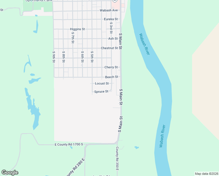 map of restaurants, bars, coffee shops, grocery stores, and more near 312 Locust Street in Clinton