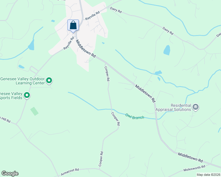 map of restaurants, bars, coffee shops, grocery stores, and more near 18901 Cooper Road in Parkton