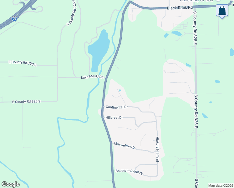 map of restaurants, bars, coffee shops, grocery stores, and more near 7654 Congress Court in Mooresville