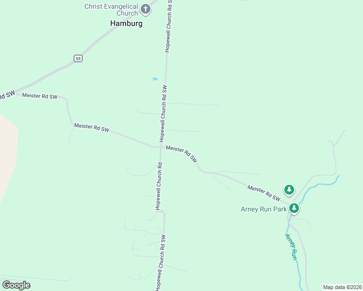 map of restaurants, bars, coffee shops, grocery stores, and more near 2862 Meister Road Southwest in Lancaster