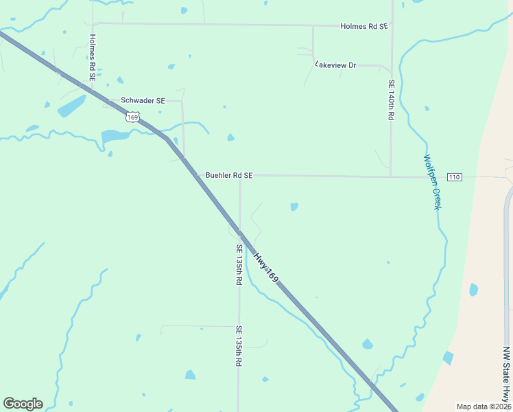 map of restaurants, bars, coffee shops, grocery stores, and more near 13541 County Highway 110 in Gower