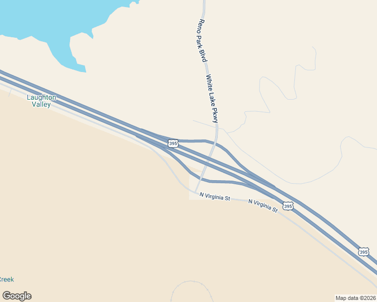map of restaurants, bars, coffee shops, grocery stores, and more near Martin Luther King Junior Freeway in Reno