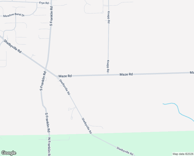 map of restaurants, bars, coffee shops, grocery stores, and more near 8834 Maze Road in Indianapolis