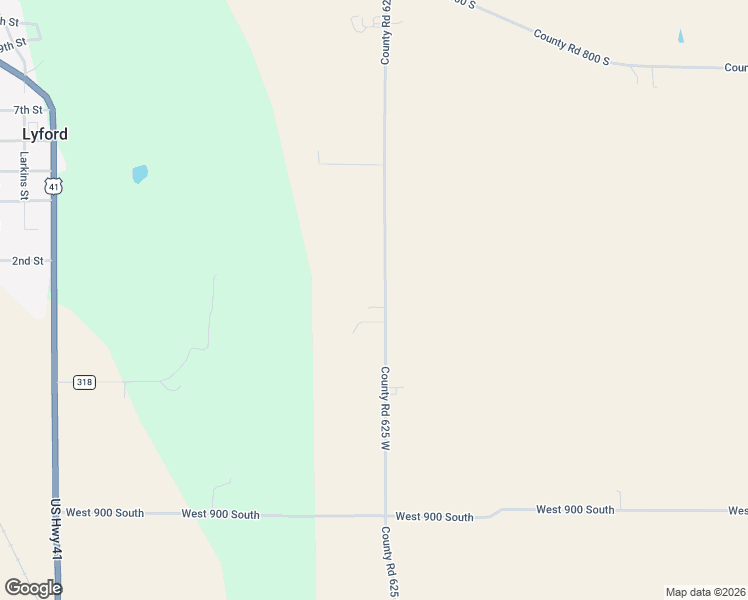 map of restaurants, bars, coffee shops, grocery stores, and more near 8494 South 625 West in Rosedale