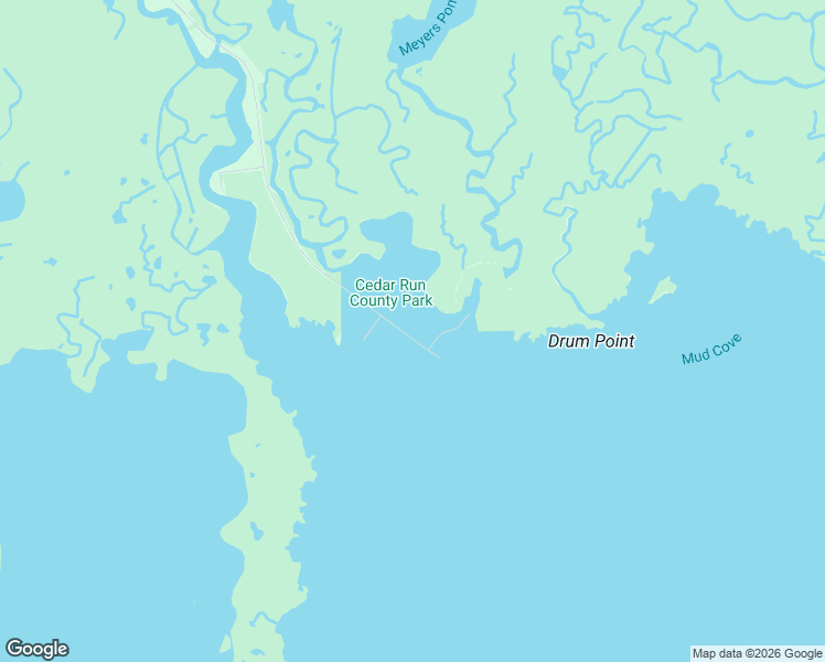 map of restaurants, bars, coffee shops, grocery stores, and more near 520 Cedar Run Dock Road in Eagleswood