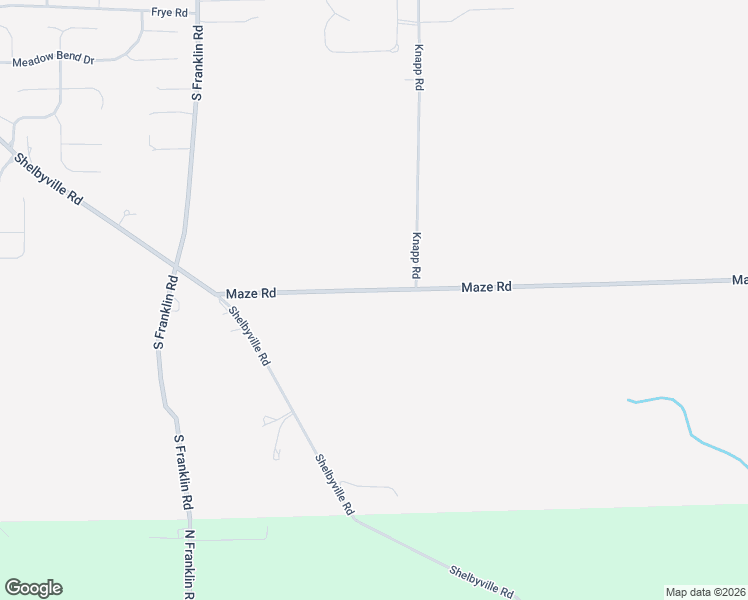 map of restaurants, bars, coffee shops, grocery stores, and more near 8834 Maze Road in Indianapolis