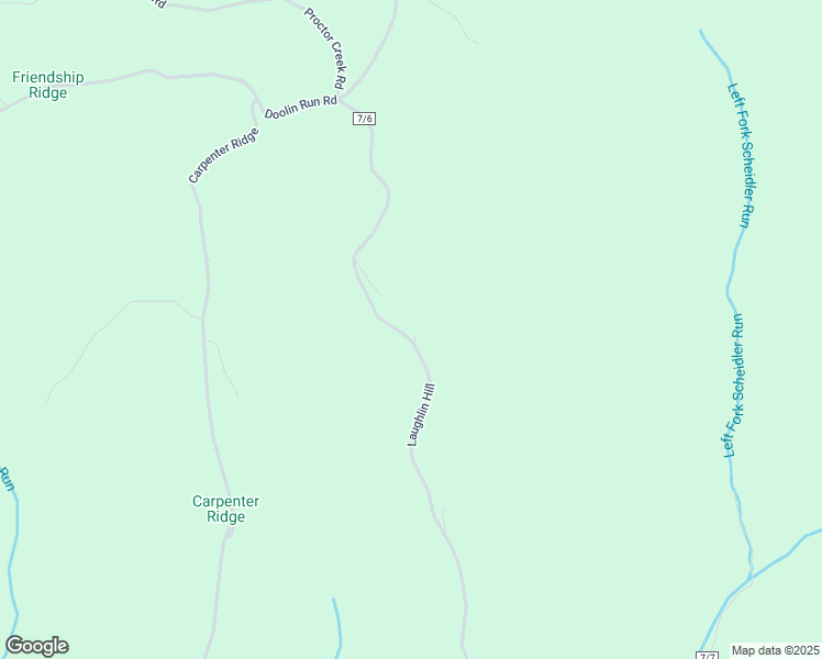 map of restaurants, bars, coffee shops, grocery stores, and more near 1746 County Road 7/4 in New Martinsville