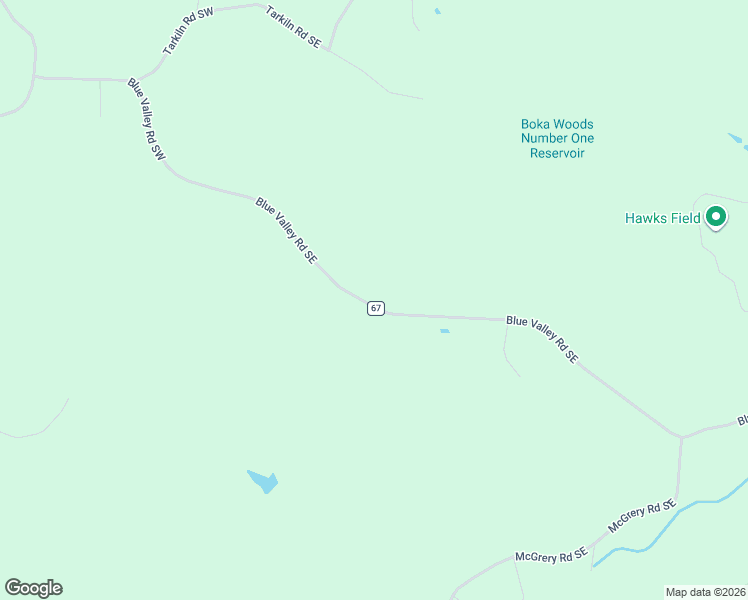 map of restaurants, bars, coffee shops, grocery stores, and more near 284 Blue Valley Road Southeast in Lancaster