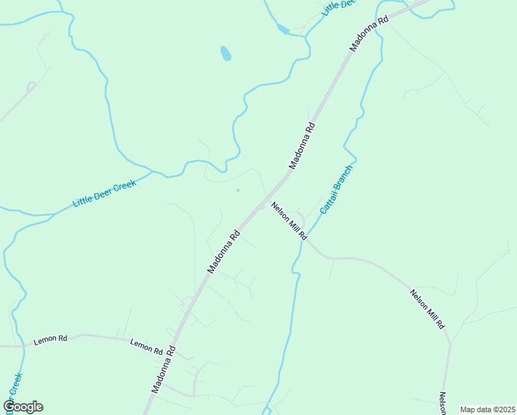 map of restaurants, bars, coffee shops, grocery stores, and more near 4340 Madonna Road in Jarrettsville