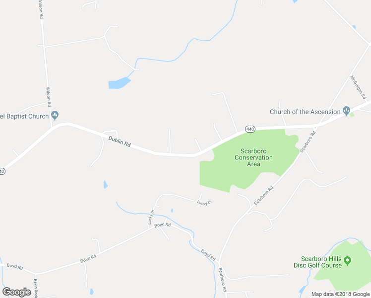 map of restaurants, bars, coffee shops, grocery stores, and more near 2902 Dublin Road in Street