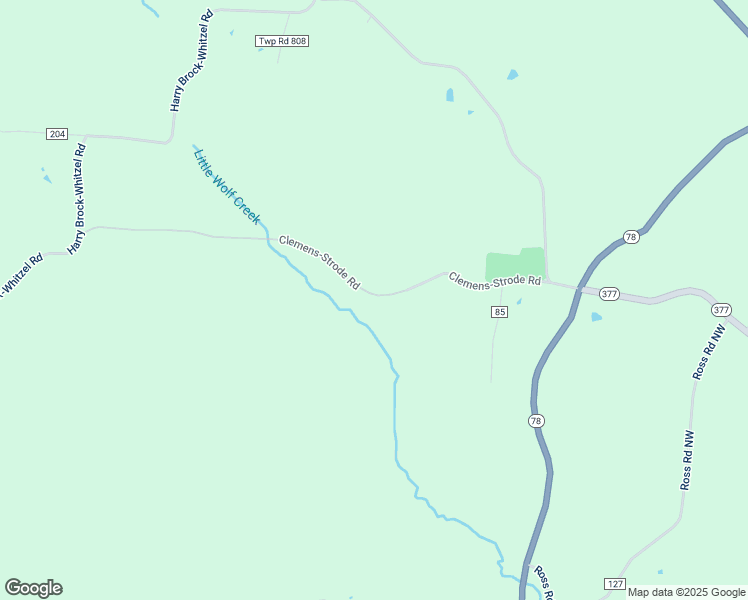 map of restaurants, bars, coffee shops, grocery stores, and more near 4303 Clemens-Strode Road in Malta