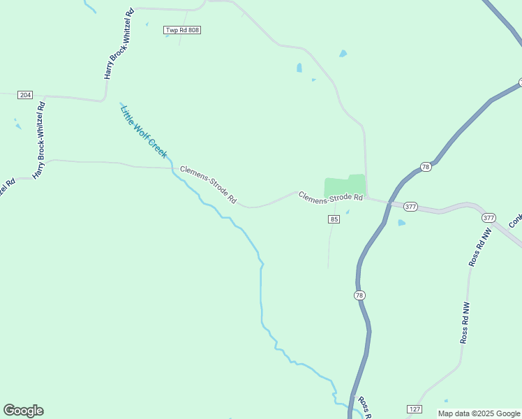 map of restaurants, bars, coffee shops, grocery stores, and more near 4303 Clemens-Strode Road in Malta