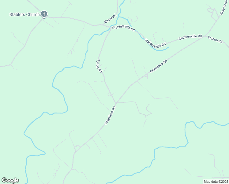 map of restaurants, bars, coffee shops, grocery stores, and more near 19007 Tyson Road in White Hall