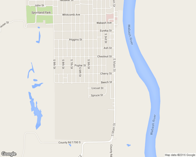 map of restaurants, bars, coffee shops, grocery stores, and more near 1534 South 4th Street in Clinton