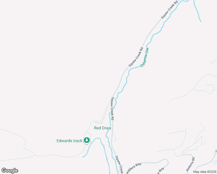 map of restaurants, bars, coffee shops, grocery stores, and more near 1153 West Squaw Creek Road in Edwards