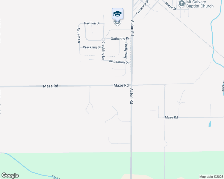 map of restaurants, bars, coffee shops, grocery stores, and more near 10831 Maze Road in Indianapolis