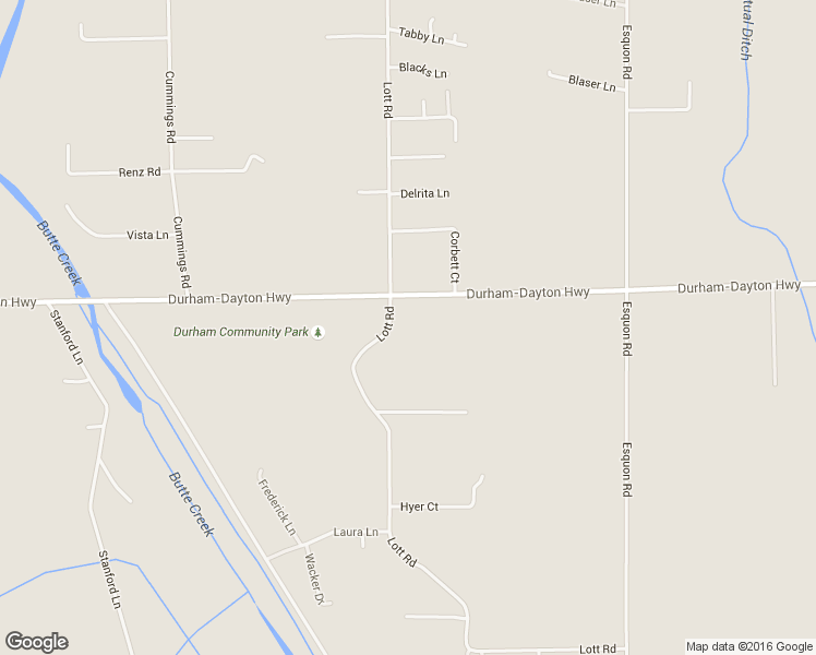 map of restaurants, bars, coffee shops, grocery stores, and more near 1785 Durham-Dayton Highway in Durham