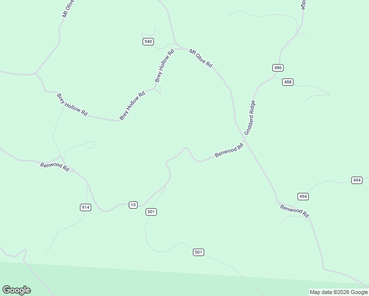 map of restaurants, bars, coffee shops, grocery stores, and more near 47942 Benwood Road in Sardis