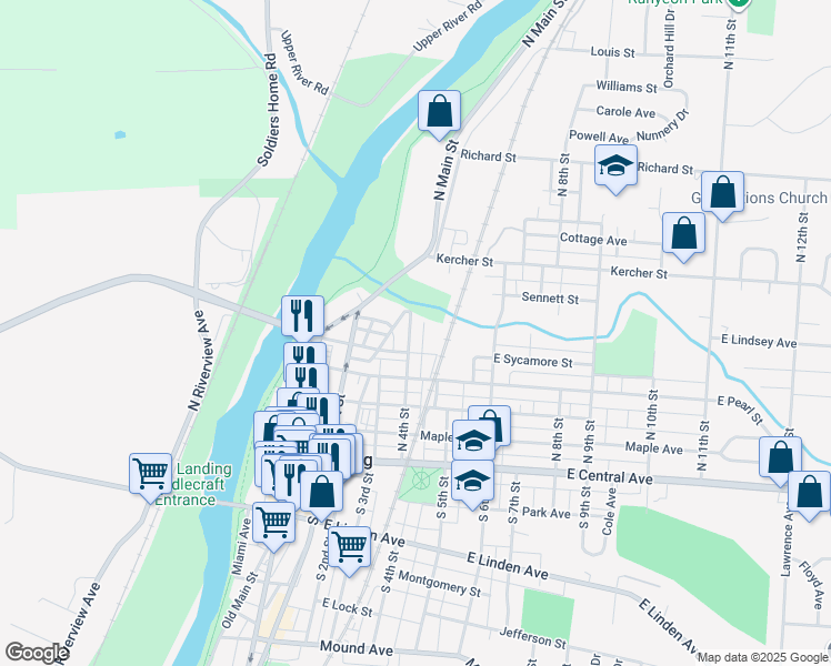 422 North 4th Street, Miamisburg OH Walk Score