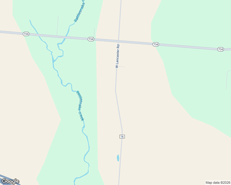 map of restaurants, bars, coffee shops, grocery stores, and more near West Lancaster Road in Jeffersonville