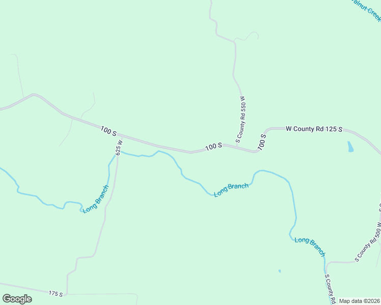 map of restaurants, bars, coffee shops, grocery stores, and more near 5892 West County Road 125 South in Greencastle