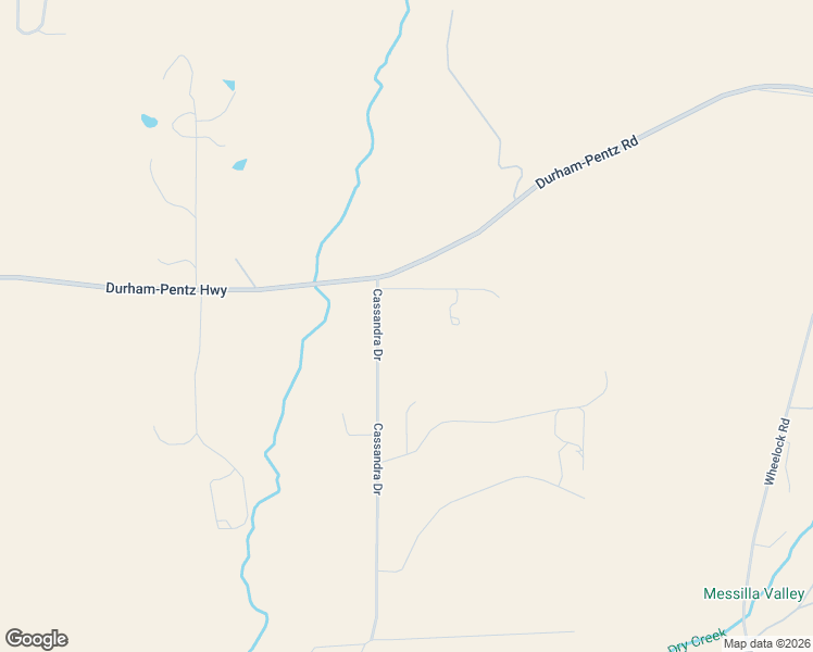 map of restaurants, bars, coffee shops, grocery stores, and more near 2544 Cassandra Drive in Butte Valley