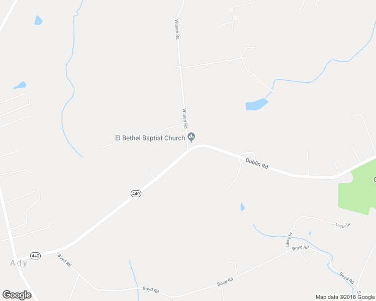 map of restaurants, bars, coffee shops, grocery stores, and more near 2700 Wilson Road in Street