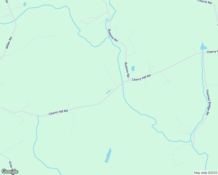 map of restaurants, bars, coffee shops, grocery stores, and more near 654 Cherry Hill Road in Street