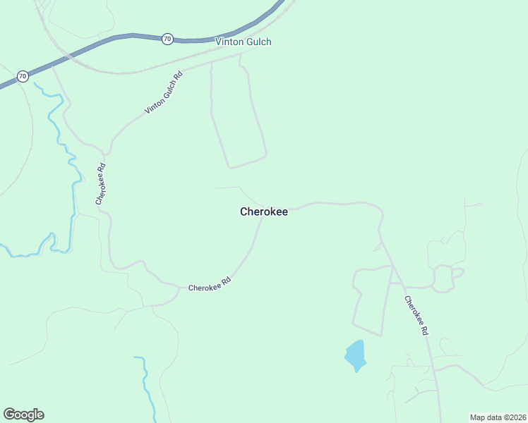 map of restaurants, bars, coffee shops, grocery stores, and more near in Cherokee