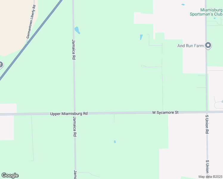 map of restaurants, bars, coffee shops, grocery stores, and more near 7757 Upper Miamisburg Road in Miamisburg