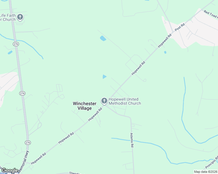 map of restaurants, bars, coffee shops, grocery stores, and more near 1746 Hopewell Road in Port Deposit