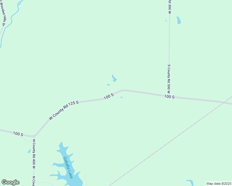 map of restaurants, bars, coffee shops, grocery stores, and more near 3400 West County Road 125 South in Greencastle