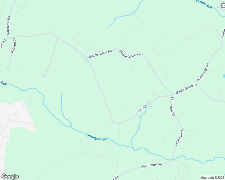 map of restaurants, bars, coffee shops, grocery stores, and more near 4316 Utz Road in Hampstead