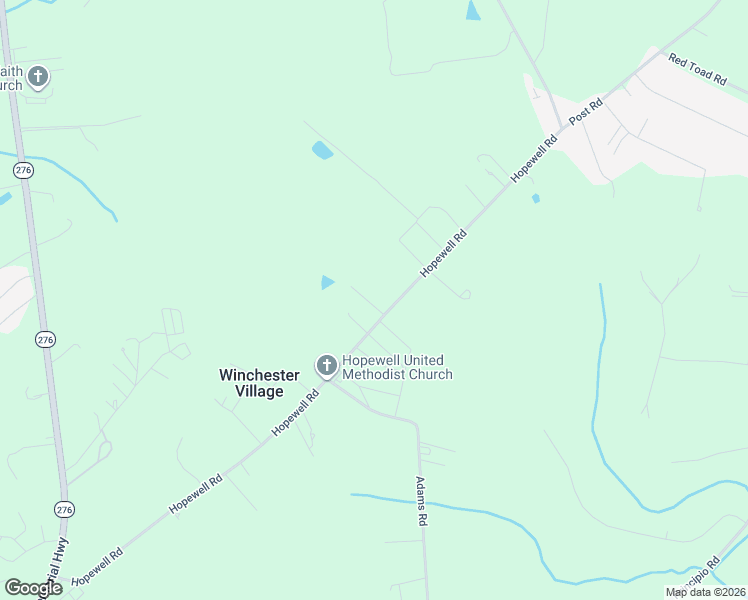 map of restaurants, bars, coffee shops, grocery stores, and more near 1724 Hopewell Road in Port Deposit